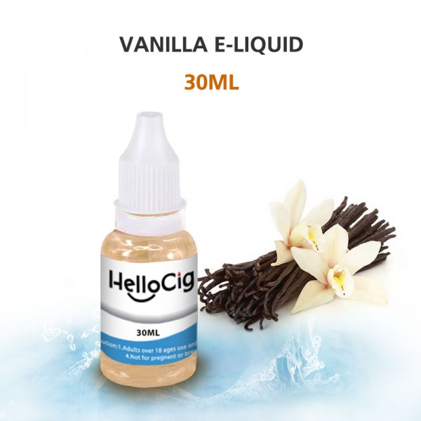 Vanilla HelloCig E-Liquid 30ml