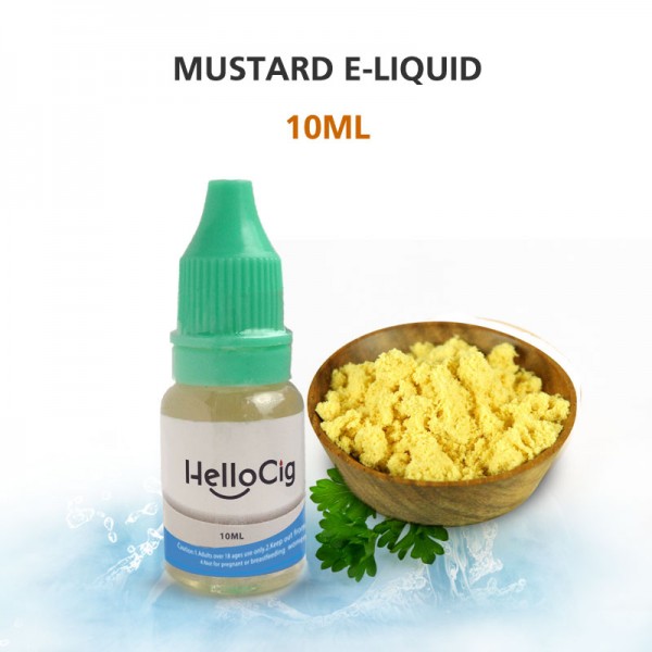 マスタード風味　HC　電子タバコ用リキッド　10ML