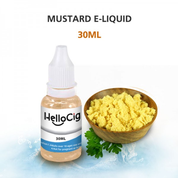 マスタード風味　HC　電子タバコ用リキッド　30ML