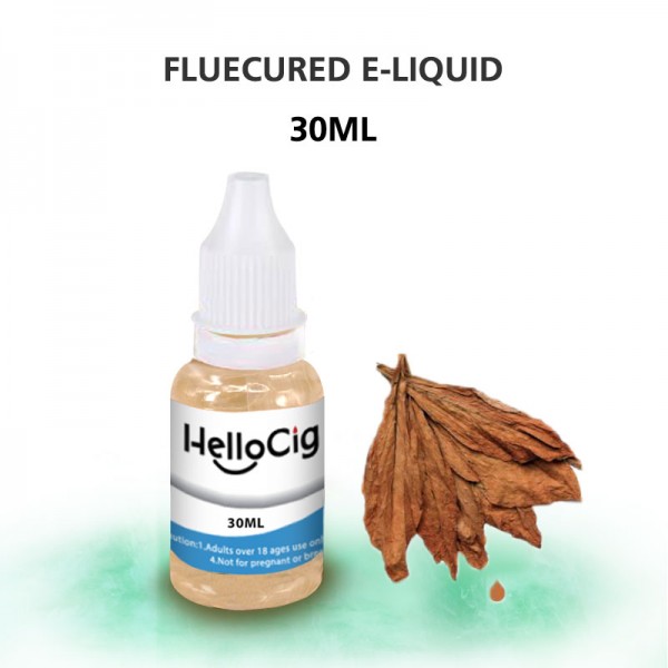 焼いた葉タバコ（Flue-Cured）HC　電子タバコ用リキッド　30ML