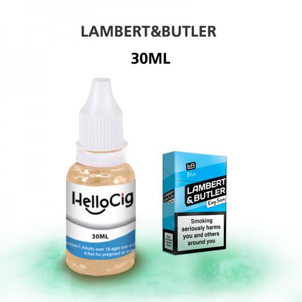 ランバート・バトラー　HC　電子タバコ用リキッド　30ML