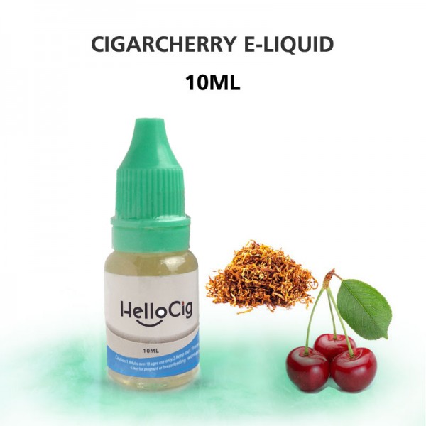 シガー・チェリー風味　HC　電子タバコ用リキッド　10ML