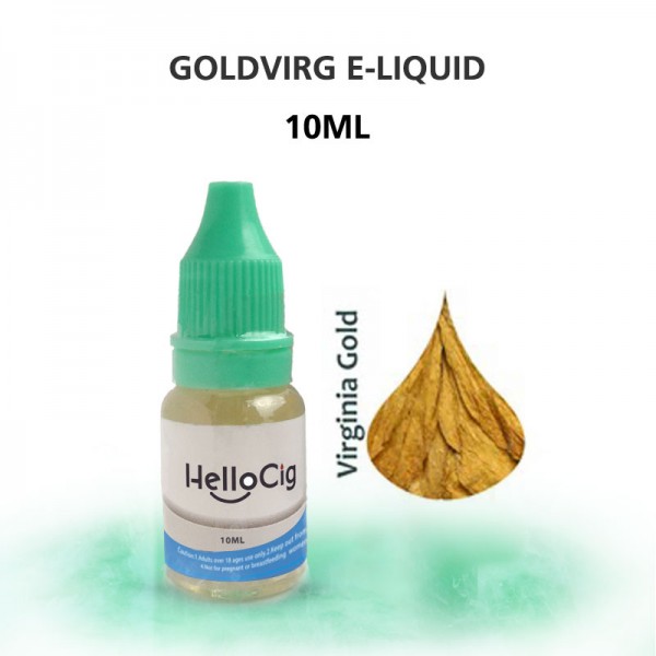ゴールデン・バージニア　HC　電子タバコ用リキッド　10ML