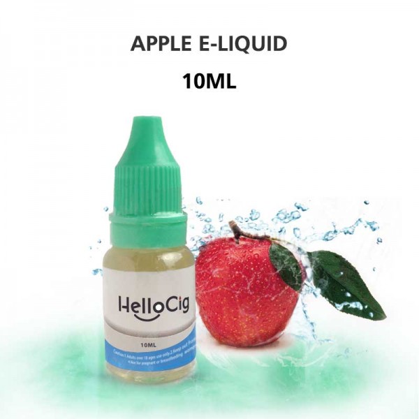 APPLE 10ML E-liquid HelloCig