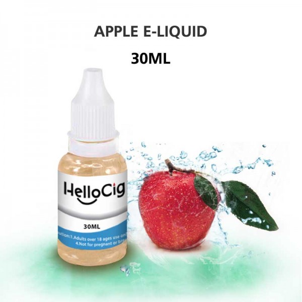 アップル風味　HC　電子タバコ用リキッド　30ML