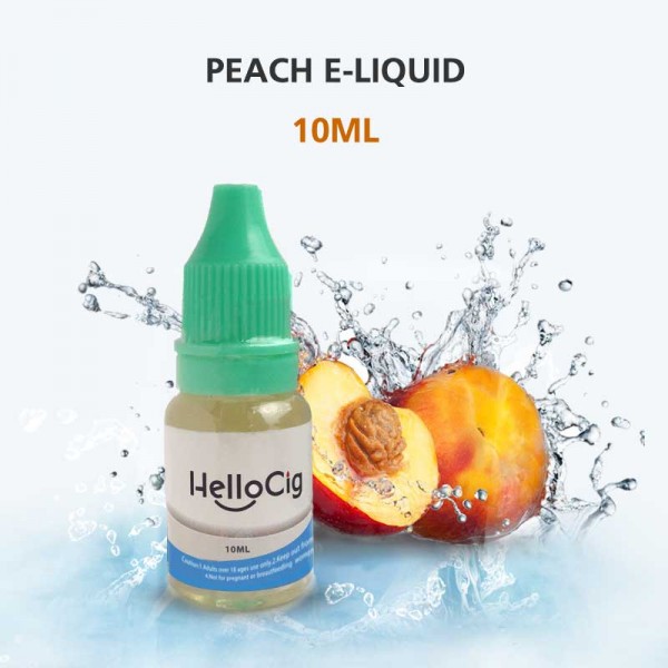 Peach 10ML E-Liquid for E-Cigarette
