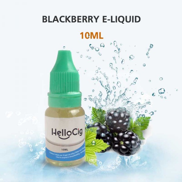 Blackberry HelloCig E-Liquid 10ml