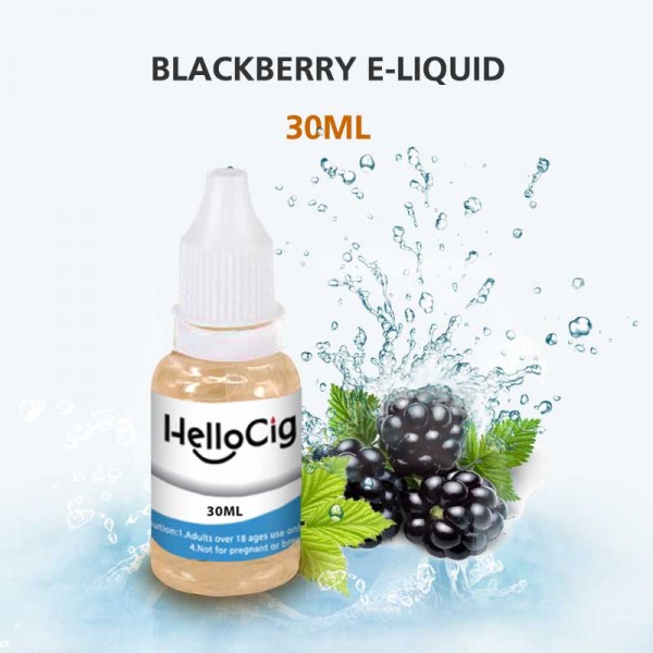 ブラックベリー風味　HC　電子タバコ用リキッド　30ML