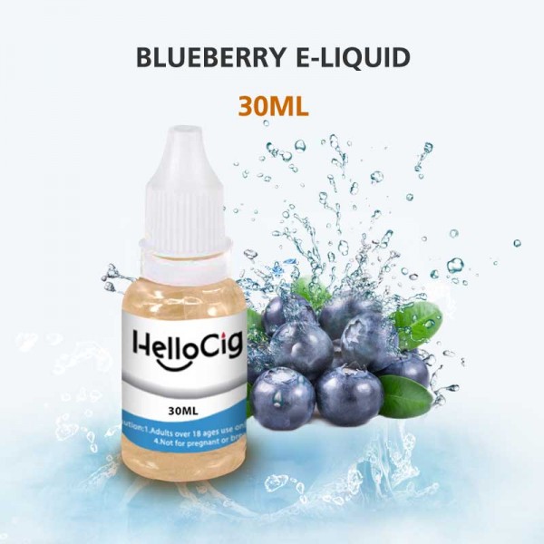 ブルーベリー風味　HC　電子タバコ用リキッド　30ML