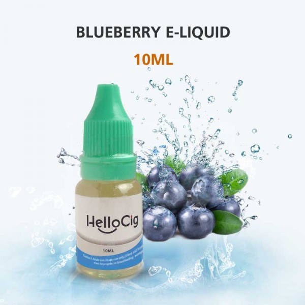 Blueberry 10ML E-Liquid for HelloCig.com