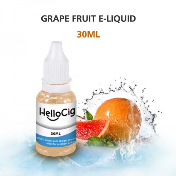 グレープ・フルーツ風味　HC　電子タバコ用リキッド　30ML