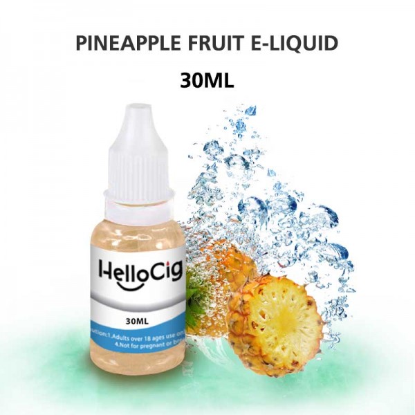 パイナップル風味　HC　電子タバコ用リキッド　30ML