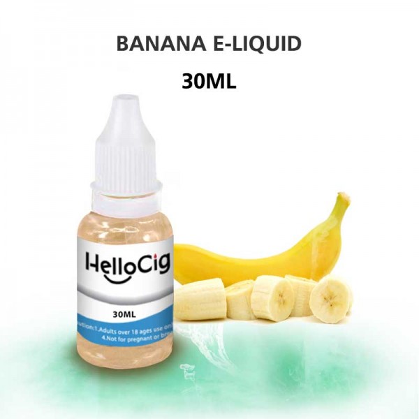 バナナ風味　HC　電子タバコ用リキッド　30ML
