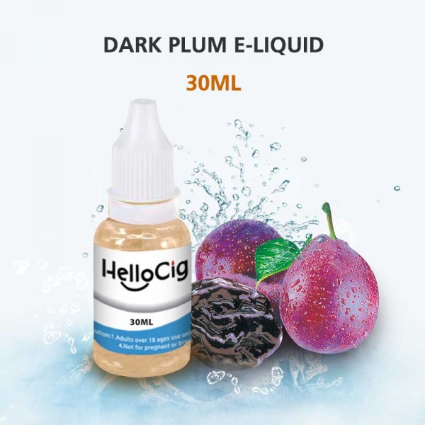 ダーク・プラム風味　HC　電子タバコ用リキッド　30ML