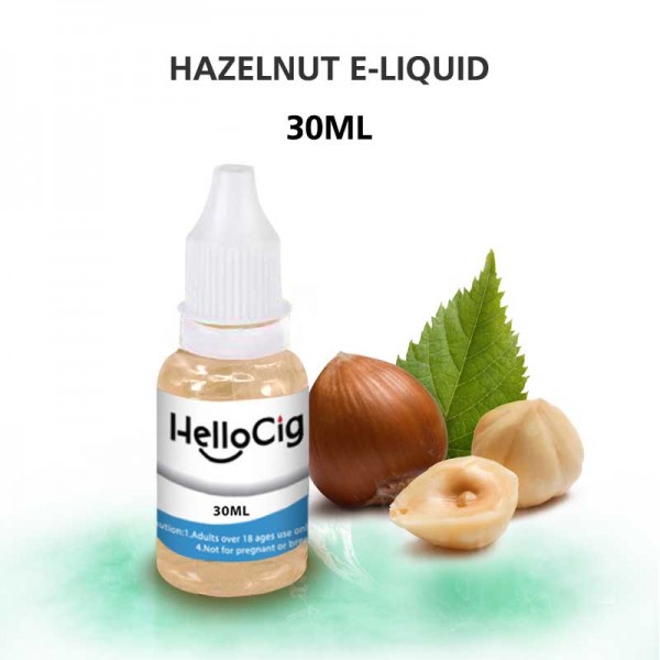 ヘーゼルナッツ風味　HC　電子タバコ用リキッド　30ML