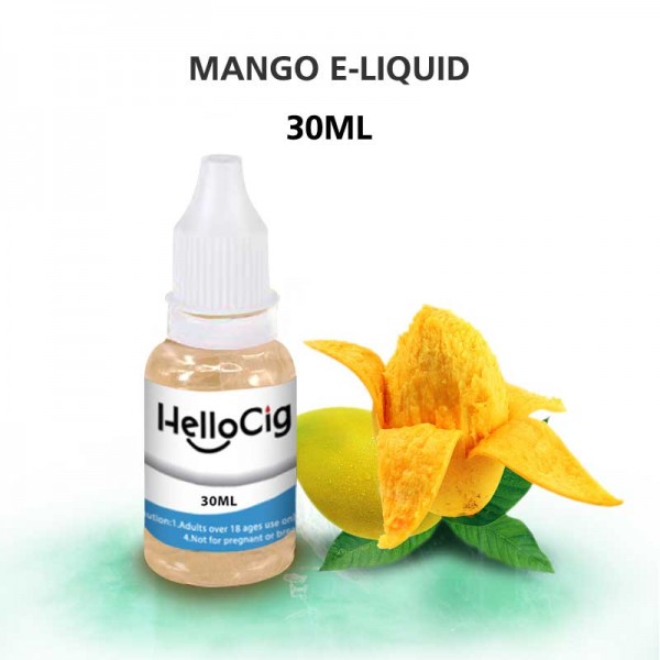 マンゴー風味　HC　電子タバコ用リキッド　30ML