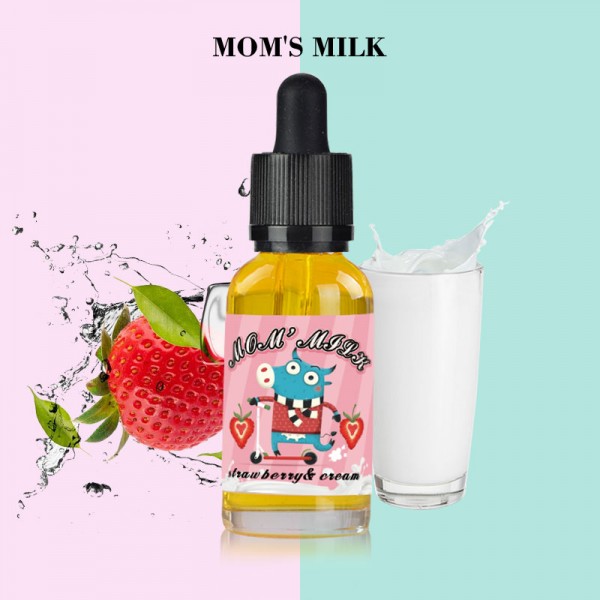 Mom's Milk Flavor E-Liquid 30ML