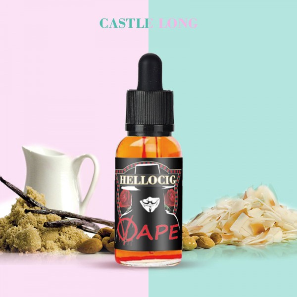 キャッスル ロングフラワー Eリキッド 30ML