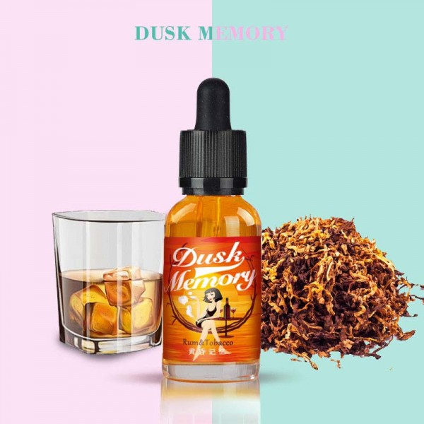 Dusk Memory Flavor E-Liquid 30ML