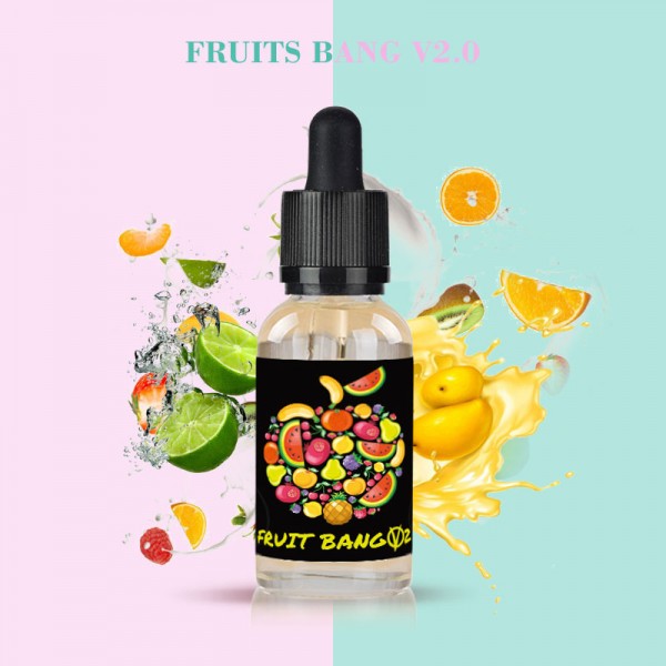 Fruits Bang V2 Flavor E-Liquid 30ML