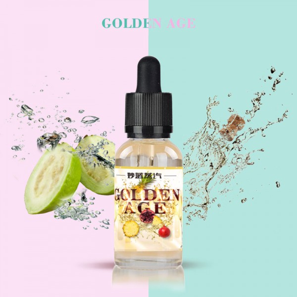 Golden Age Flavor E-Liquid 30ML