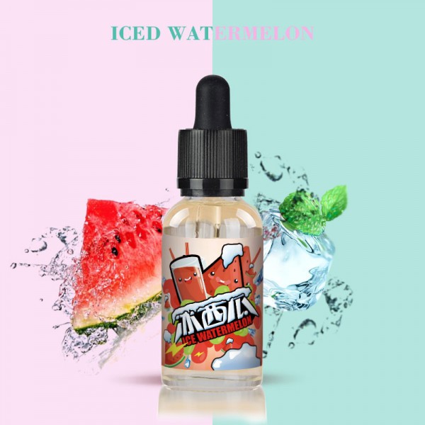 Iced Watermelon Flavor E-Liquid 30ML