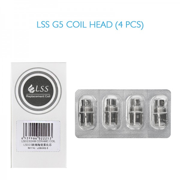 LSS GS G5 Coil Head E-Cigarette