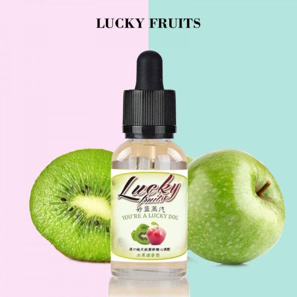 Lucky Fruits Flavor E-Liquid 30ML