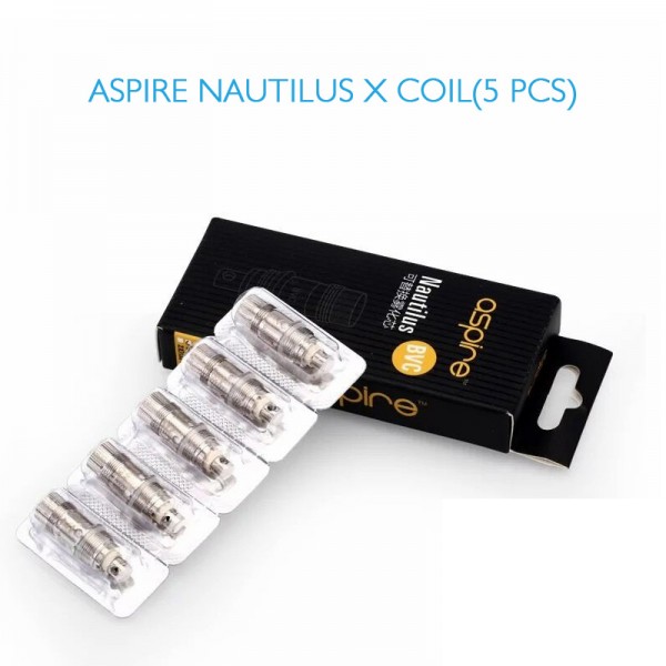 電子タバコ aspire Nautilus アスパイア ノーチラス BVC 交換用コイル