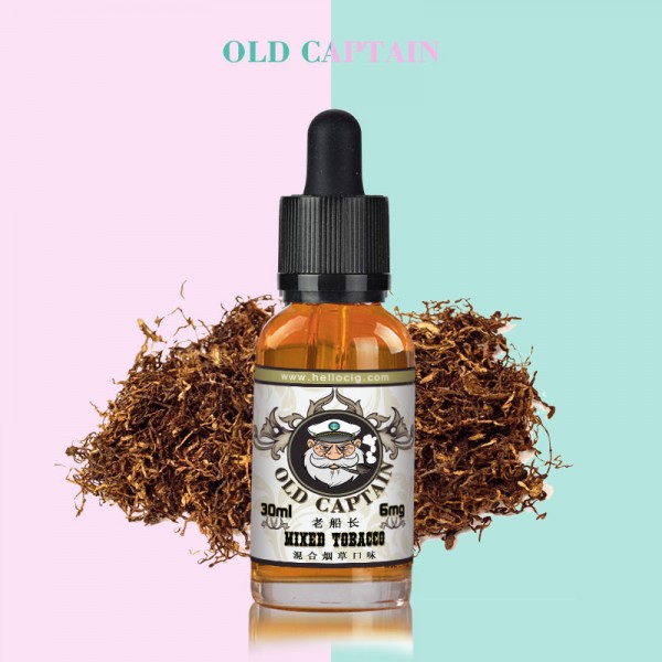 Old  Captain Flavor E-Liquid 30ML