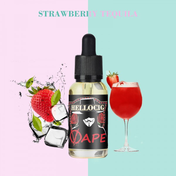 Strawberry Tequila Flavor E-Liquid 30ML