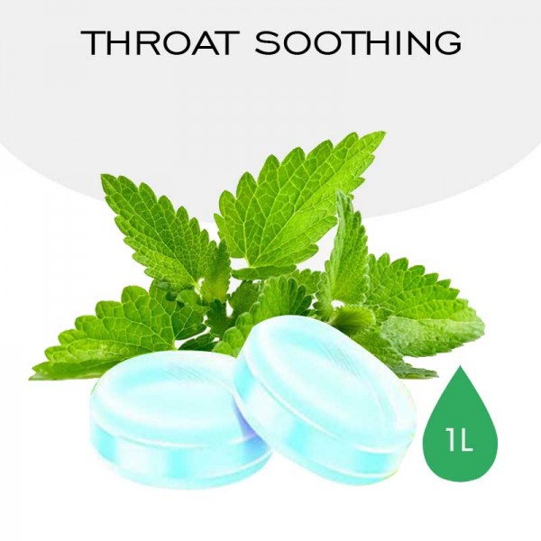 1L 電子タバコ リキッド 添加用フレーバー DIY 調整用 (スロートヒット緩和剤 THROAT SOOTHING)