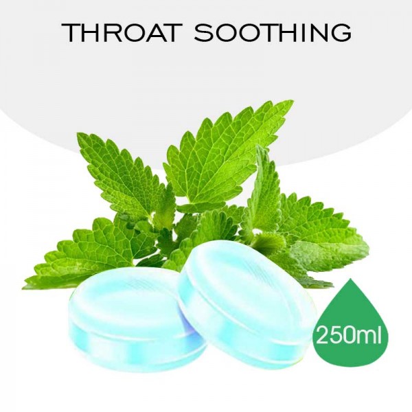 250ML 電子タバコ リキッド 添加用フレーバー DIY 調整用 (スロートヒット緩和剤 THROAT SOOTHING)