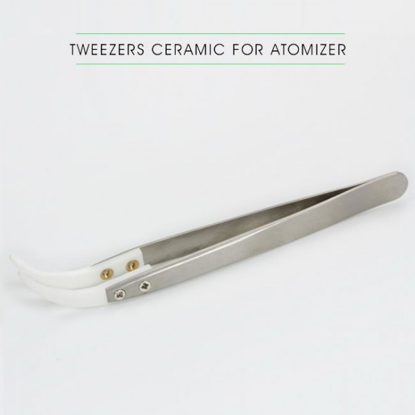 Tweezers Ceramic For Atomizer