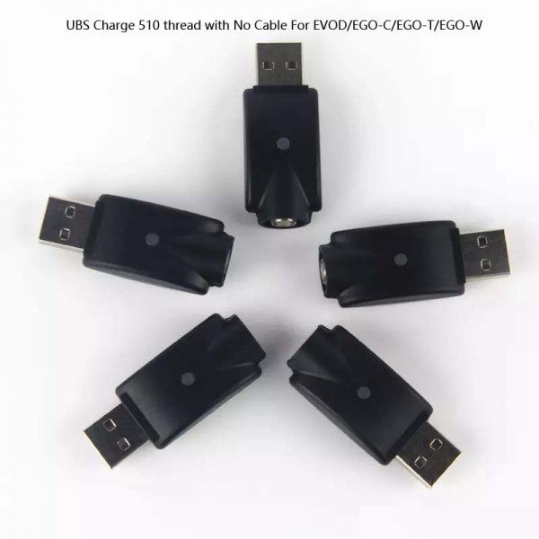 High quality USB charger 510 Thread Charge No Cable For Evod/EGO/Ego-T/Ego-W Battery