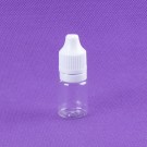 5ml Empty PET Plastic e-juice E-Liquid Dropper Bottles Childproof Cap