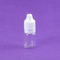 5ml Empty PET Plastic e-juice E-Liquid Dropper Bottles Childproof Cap