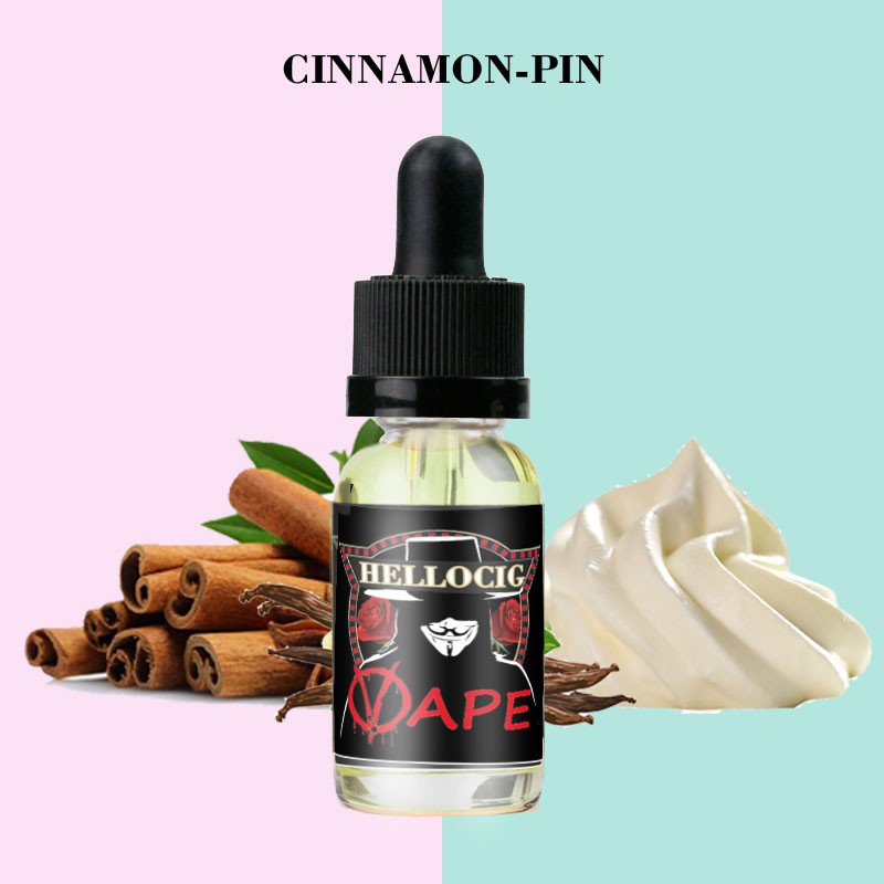 Cinnamon Pin Flavor E-Liquid 10ML