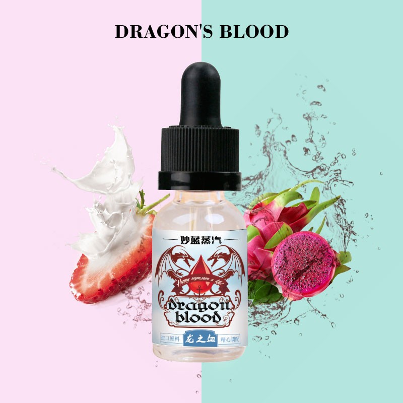 Dragon's Blood Flavor E-Liquid 10ML