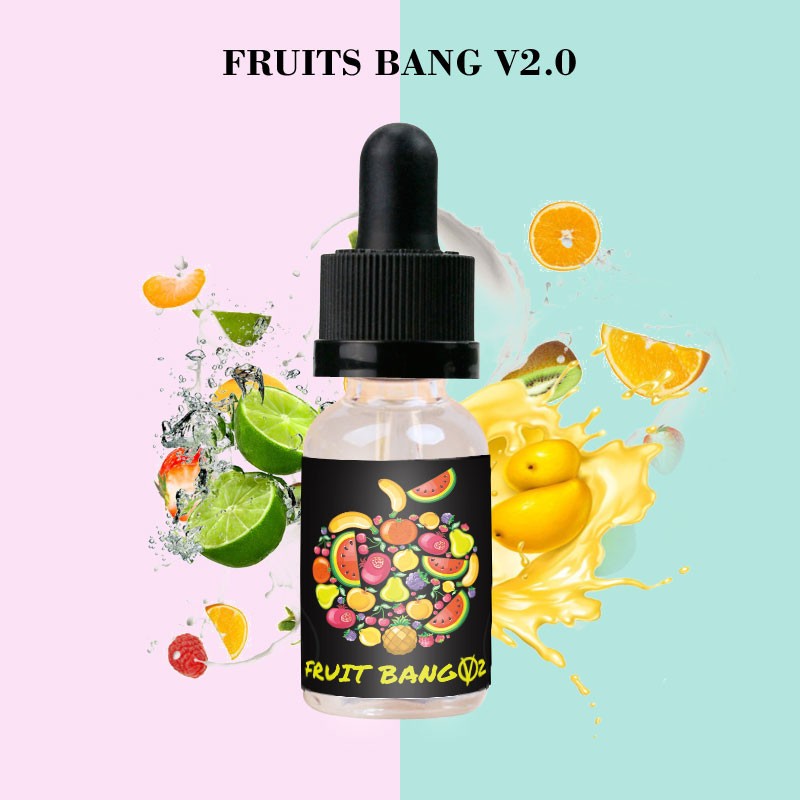 Fruits Bang V2 Flavor E-Liquid 10ML
