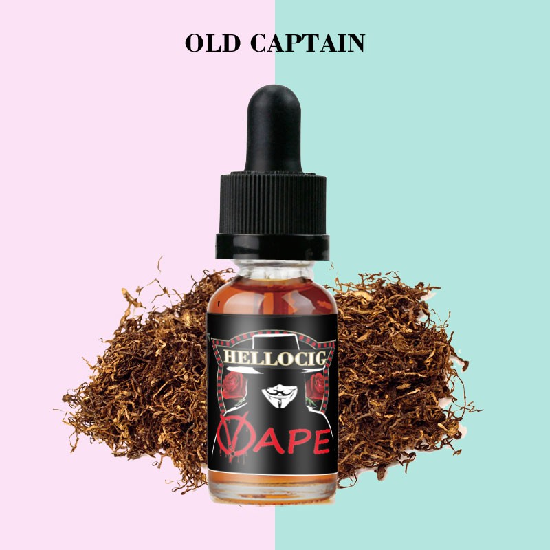 Old  Captain Flavor E-Liquid 10ML