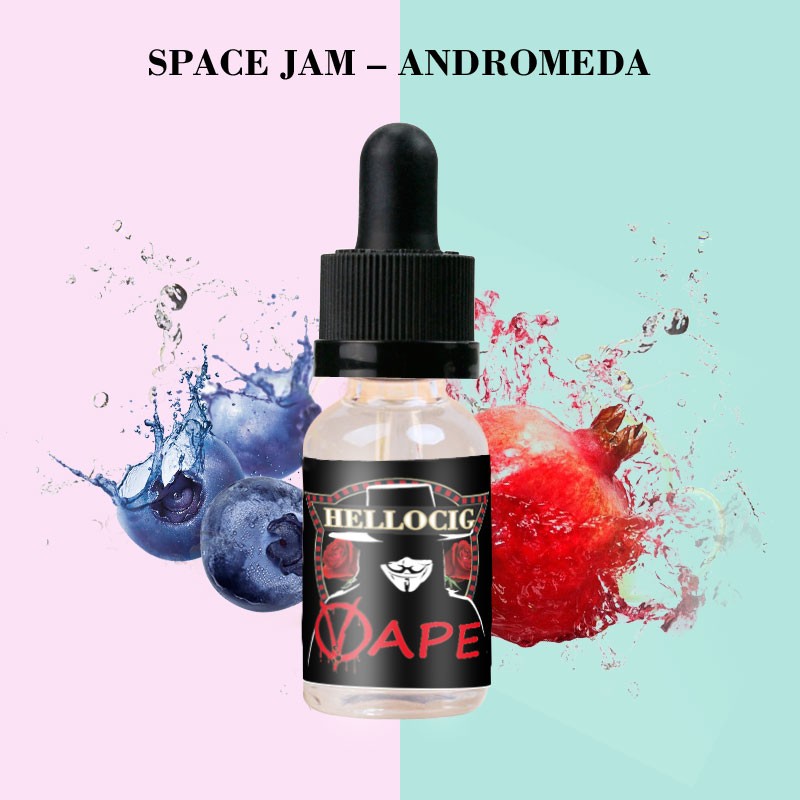 Space Jam – Andromeda Flavor E-Liquid 10ML