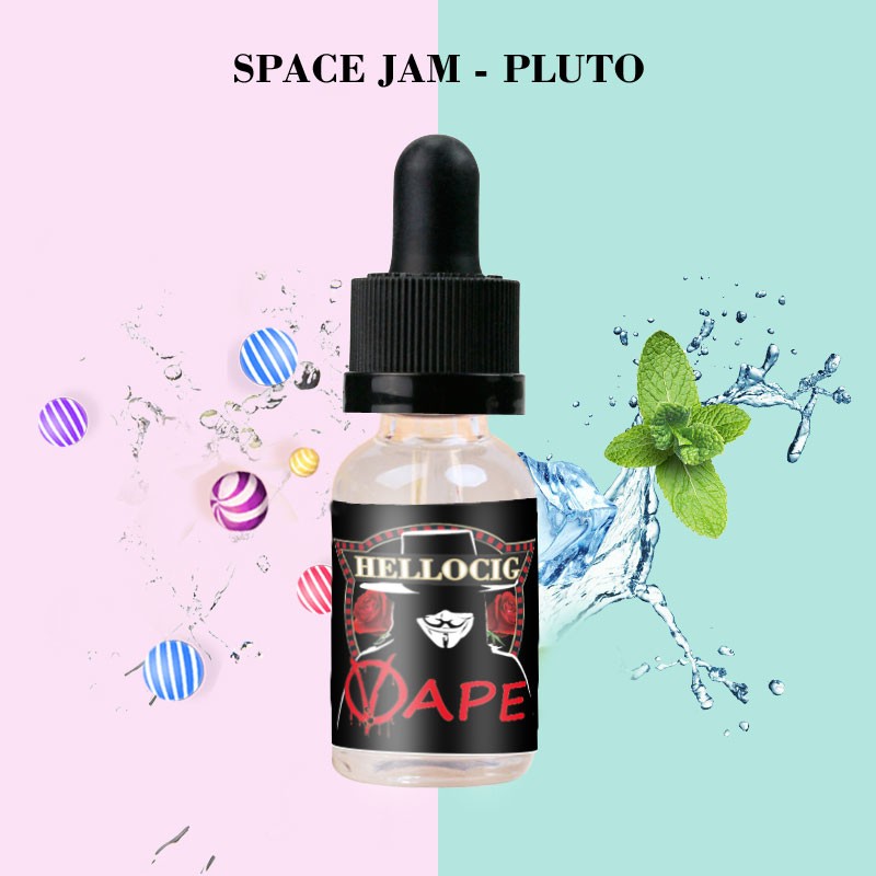 Space Jam - Pluto Flavor E-Liquid 10ML