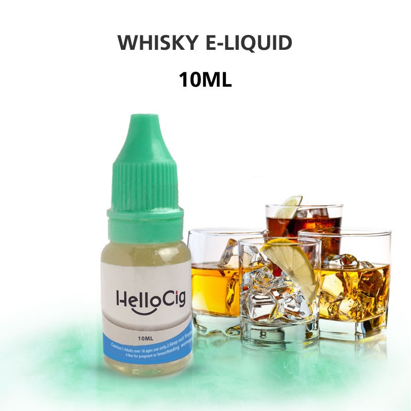 ウイスキー風味　HC　電子タバコ用リキッド　10ML
