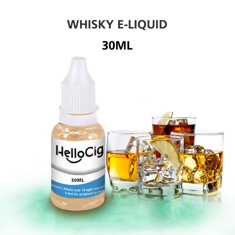 ウイスキー風味　HC　電子タバコ用リキッド　30ML