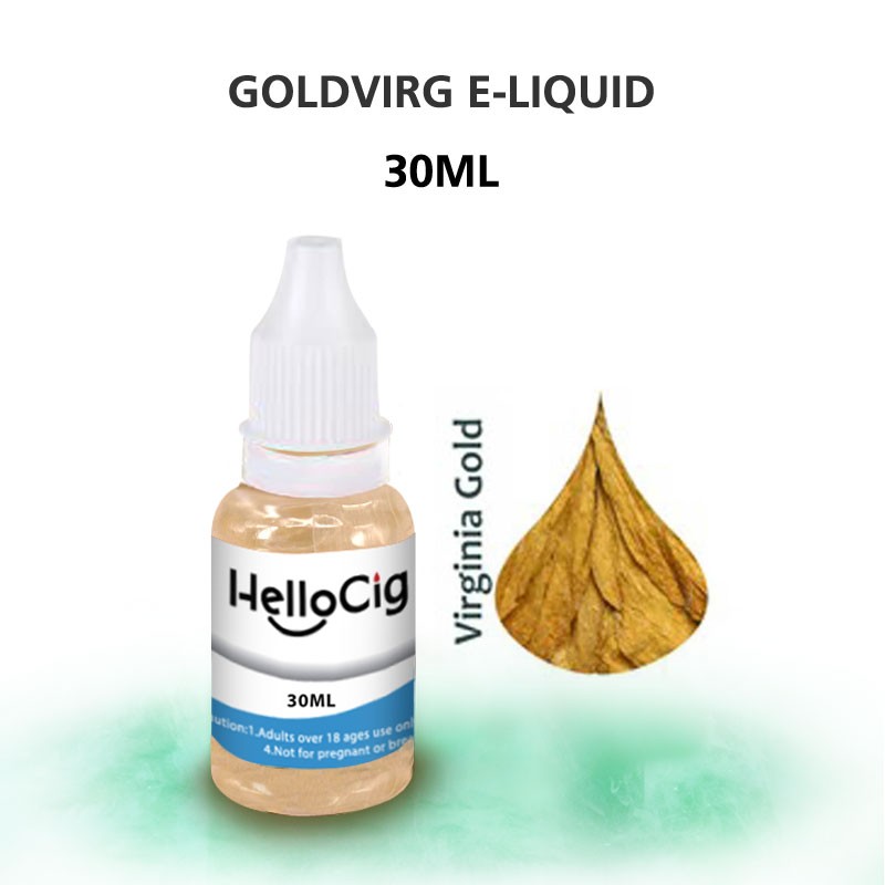 ゴールデン・バージニア　HC　電子タバコ用リキッド　30ML