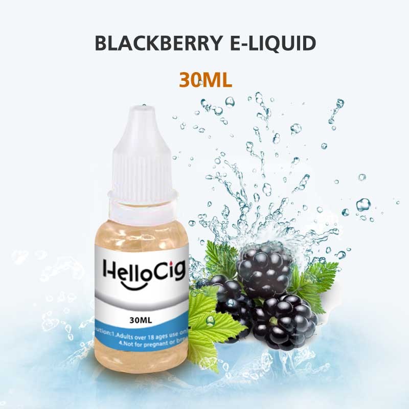 ブラックベリー風味　HC　電子タバコ用リキッド　30ML