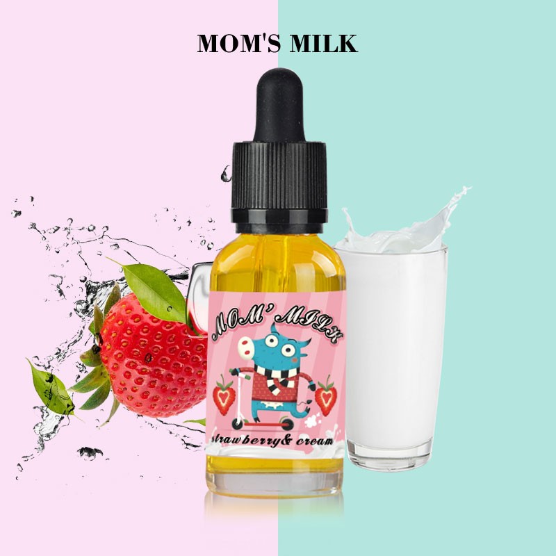 Mom's Milk Flavor E-Liquid 30ML