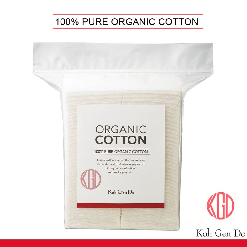 Koh Gen Do 100% Pure Organic Cotton five Pieces from Japan