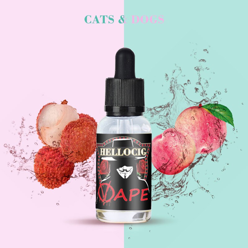 Cats & Dogs Flavor E-Liquid 30ML